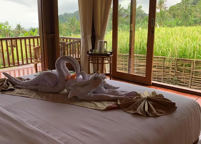 Habitación en casa particular Uma Ayu Bali Munduk