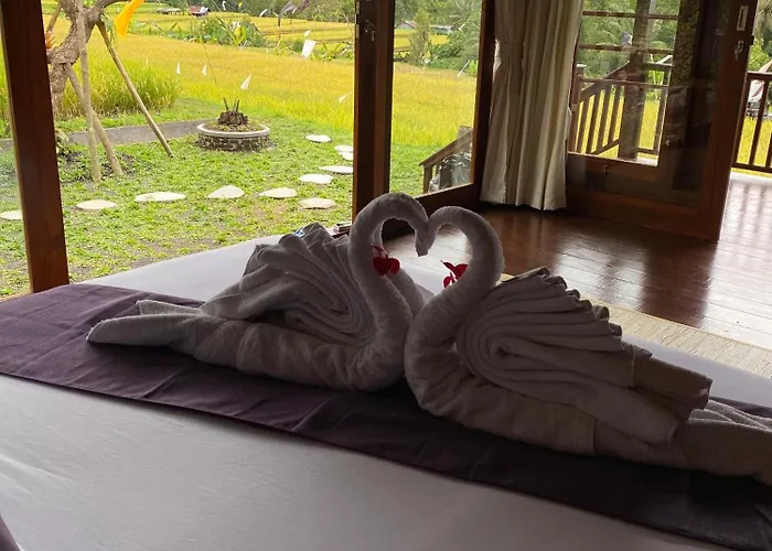 Habitación en casa particular Uma Ayu Bali Munduk